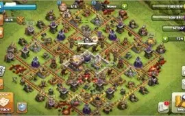Vila Clash Of Clans CV11