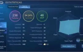 CONTA - 15 SKINS (SPECIAL, ELITE, SEASONAL)