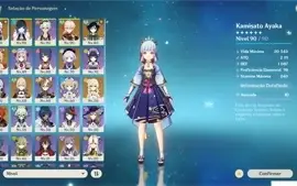 Genshin - Ayaka+arma/Kazuha+arma/Yelan+arma/Venti+arma/etc..