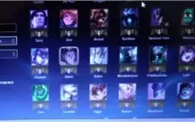 Conta platina 4 solo/duo 116 skins mmr alto