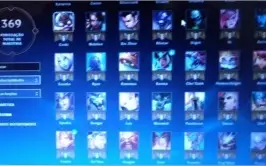 Conta platina 4 solo/duo 116 skins mmr alto