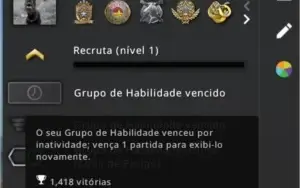 CONTA RARA !!! | 26 MEDALHAS | LVL 111 STEAM | EMAIL NATIVO
