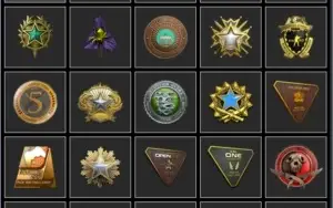 CONTA RARA !!! | 26 MEDALHAS | LVL 111 STEAM | EMAIL NATIVO