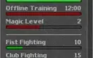 Varias Contas Paladin, Knight e Druid em Quilia e Phytera