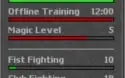 Varias Contas Paladin, Knight e Druid em Quilia e Phytera