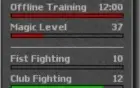 Varias Contas Paladin, Knight e Druid em Quilia e Phytera