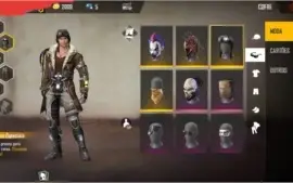 CONTA DE FREE FIRE 2 PASSE+SKINS