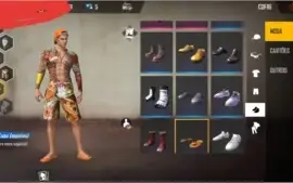 CONTA DE FREE FIRE 2 PASSE+SKINS