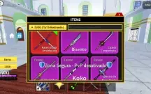 Conta de blox fruit com cyborg v4 com cdk e sg