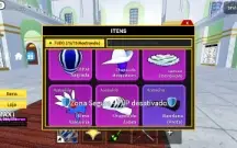Conta de blox fruit com cyborg v4 com cdk e sg