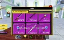 Conta de blox fruit com cyborg v4 com cdk e sg