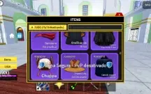 Conta de blox fruit com cyborg v4 com cdk e sg
