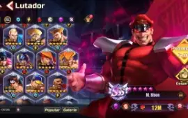 Conta StreetFighter Duel