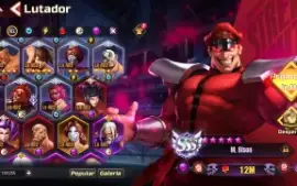 Conta StreetFighter Duel