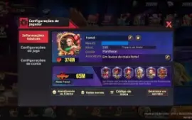 Conta StreetFighter Duel
