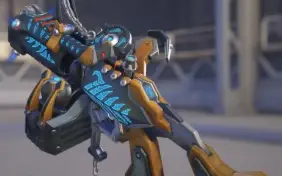 Overwatch conta nível 950 com várias skin raras e de loja
