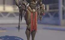 Overwatch conta nível 950 com várias skin raras e de loja