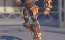 Overwatch conta nível 950 com várias skin raras e de loja