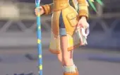 Overwatch conta nível 950 com várias skin raras e de loja