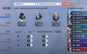 Overwatch conta nível 950 com várias skin raras e de loja