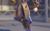 Overwatch conta nível 950 com várias skin raras e de loja