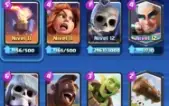 Conta Clash Royale Lvl 11 300 mil de ouro e 2500 gemas!!