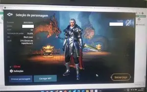 Conta MIR4 LV 53 Guerreiro