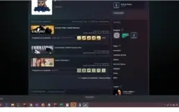 VENDO CONTA NA STEAM COM CS GO GLOBAL 6 ANOS DE SERVIÇO