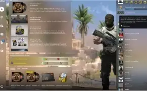VENDO CONTA NA STEAM COM CS GO GLOBAL 6 ANOS DE SERVIÇO