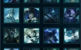 Conta LOL lvl 30 upada na mão