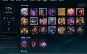 Conta Nv 672 ,Esmeralda 3 , 1339 Skins , 378 Cromas