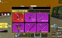 Conta Bloxfruit lvl2450, TRex ingerida+CDK+GH+V4 Human Full