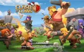 CONTA CLASH OF CLANS CV 9 SEMI-FULL + 1300 GEMAS