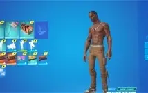 Conta Epic/Fortnite com travis scott e watch dogs 2