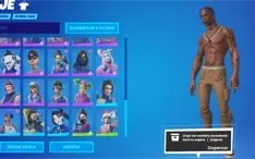Conta Epic/Fortnite com travis scott e watch dogs 2