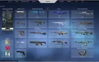 Conta de Valorant com 16 Skins da loja!