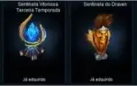 Conta League of Legends DIAMANTE