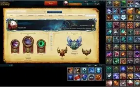 Conta League of Legends DIAMANTE