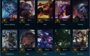 Conta Level 30 Unranked LOL