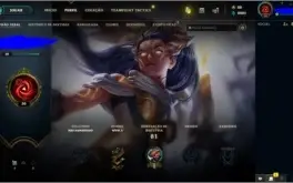 Conta Level 30 Unranked LOL
