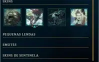 Conta Level 30 Unranked LOL