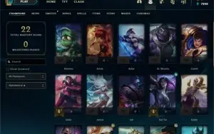 Account NA Platina 3, 60% winrate