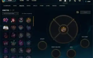 Account NA Platina 3, 60% winrate