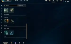 Account NA Platina 3, 60% winrate