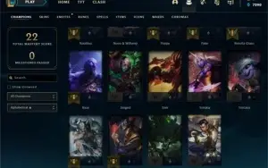 Account NA Platina 3, 60% winrate