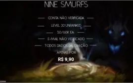 NINE | Contas & EloJob