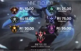 NINE | Contas & EloJob