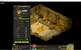 Dofus Enu 200 (Ôm26) full scroll Crocabulia + 4 persos 150+