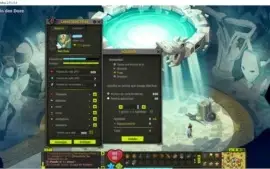 Dofus Enu 200 (Ôm26) full scroll Crocabulia + 4 persos 150+