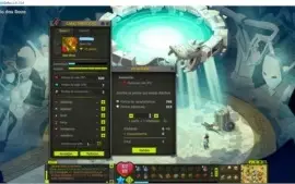 Dofus Enu 200 (Ôm26) full scroll Crocabulia + 4 persos 150+